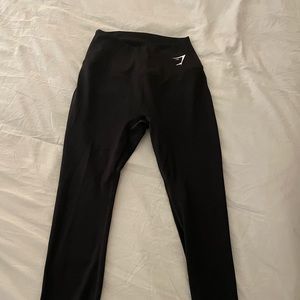 Gymshark 7/8 Black Leggings